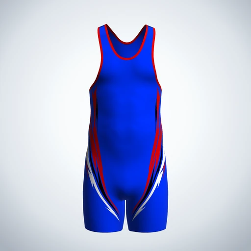 Wrestling Singlet (Grip Tape), Design 002