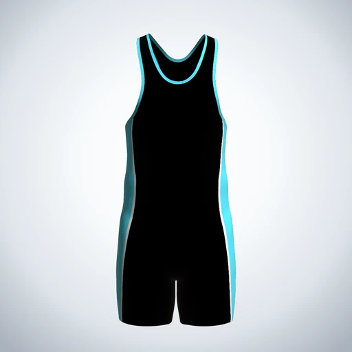 Wrestling Singlet (Grip Tape), Design 003