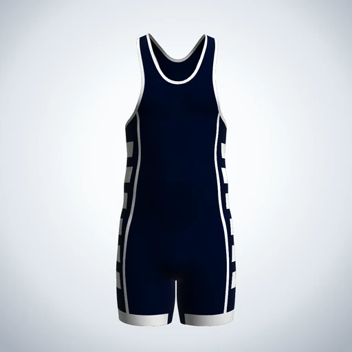 Wrestling Singlet (Grip Tape), Design 004
