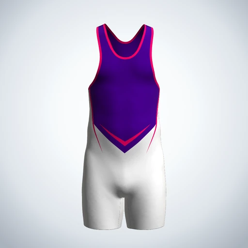 Wrestling Singlet (Grip Tape), Design 005