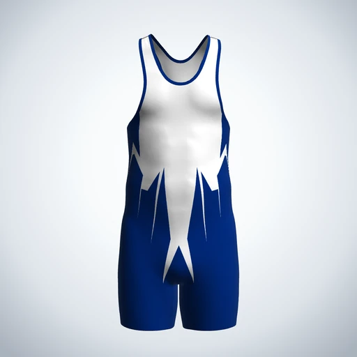 Wrestling Singlet (Grip Tape), Design 007