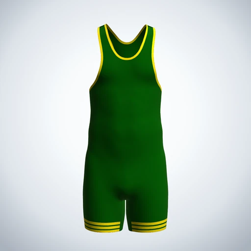 Wrestling Singlet (Grip Tape), Design 008