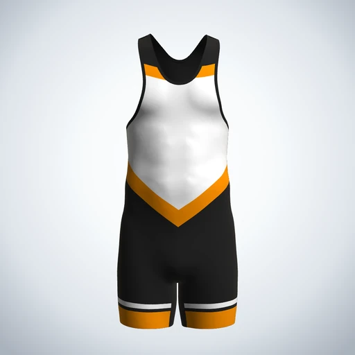 Wrestling Singlet (Grip Tape), Design 010