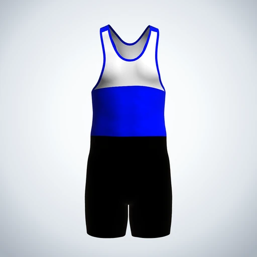 Wrestling Singlet (Grip Tape), Design 011