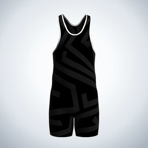 Wrestling Singlet (Grip Tape), Design 012