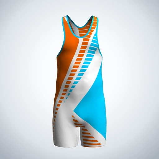 Wrestling Singlet (Grip Tape), Design 013