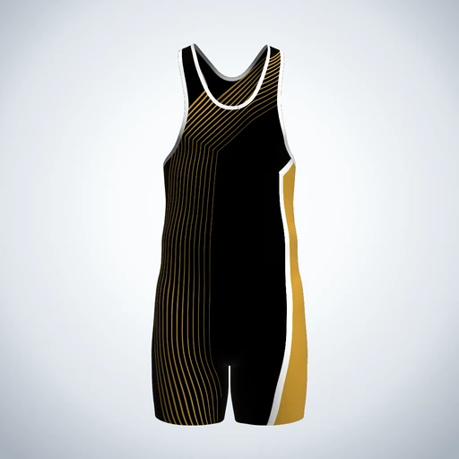Wrestling Singlet (Grip Tape), Design 014