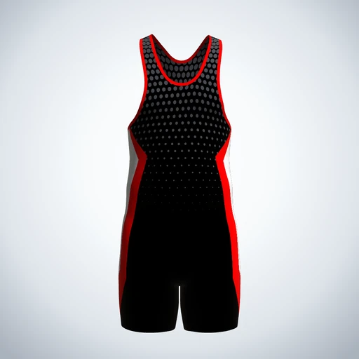 Wrestling Singlet (Grip Tape), Design 016
