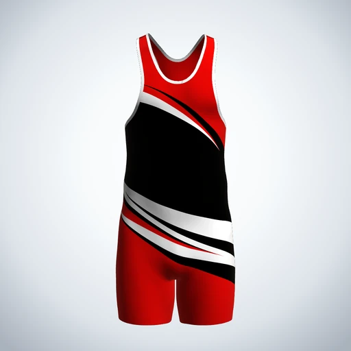 Wrestling Singlet (Grip Tape), Design 017