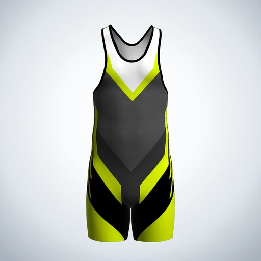 Wrestling Singlet (Grip Tape), Design 019