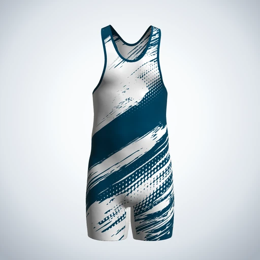 Wrestling Singlet (Grip Tape), Design 020