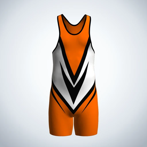 Wrestling Singlet (Grip Tape), Design 022