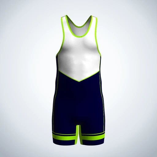 Wrestling Singlet (Grip Tape), Design 023