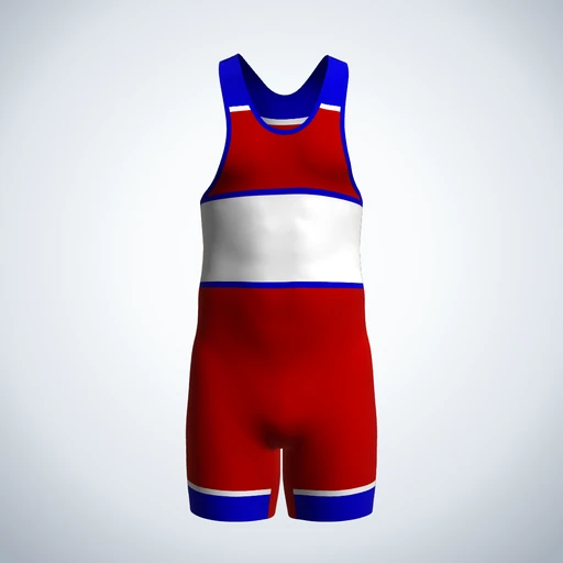 Wrestling Singlet (Grip Tape), Design 024