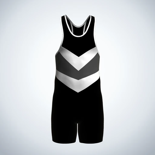 Wrestling Singlet (Grip Tape), Design 025