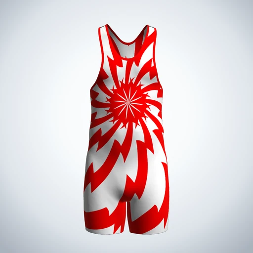 Wrestling Singlet (Grip Tape), Design 029
