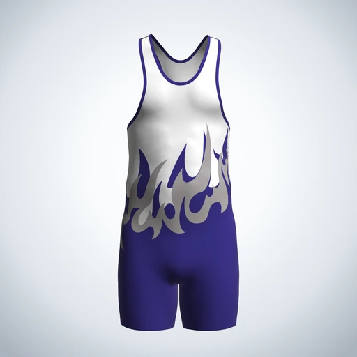 Wrestling Singlet (Grip Tape), Design 030