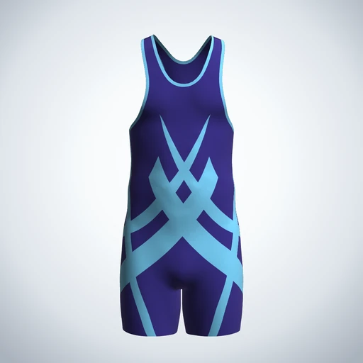 Wrestling Singlet (Grip Tape), Design 032