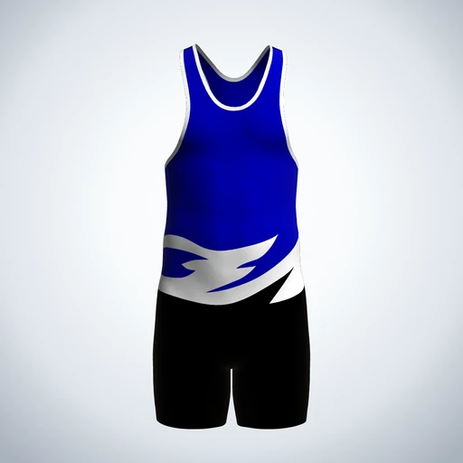 Wrestling Singlet (Grip Tape), Design 033