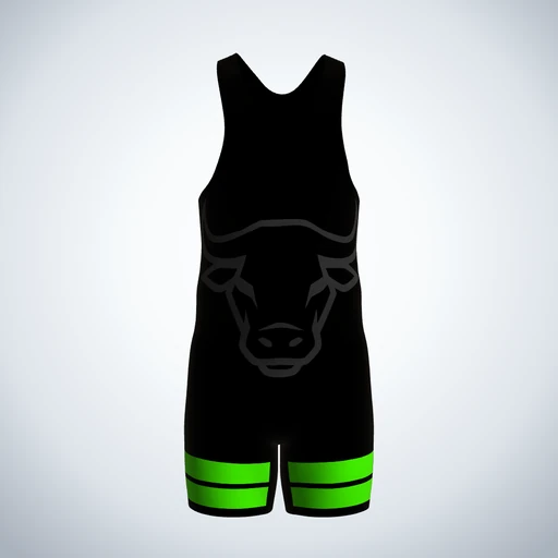 Wrestling Singlet (Grip Tape), Design 035
