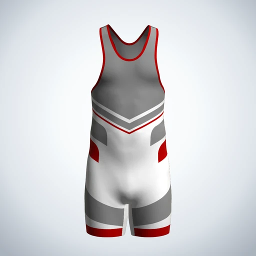 Wrestling Singlet (Grip Tape), Design 036