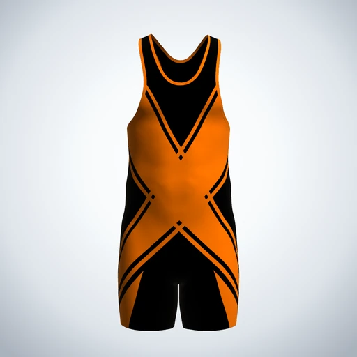 Wrestling Singlet (Grip Tape), Design 038
