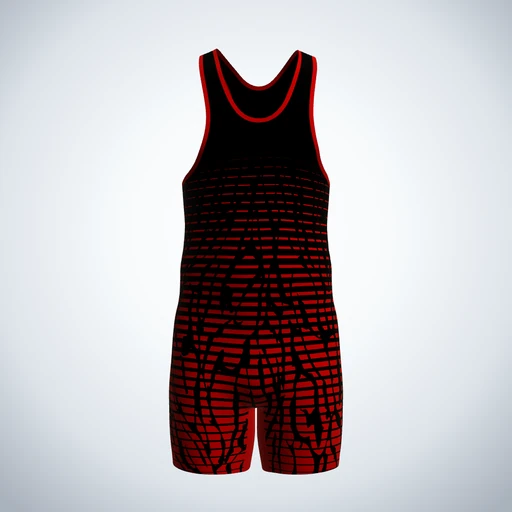 Wrestling Singlet (Grip Tape), Design 039