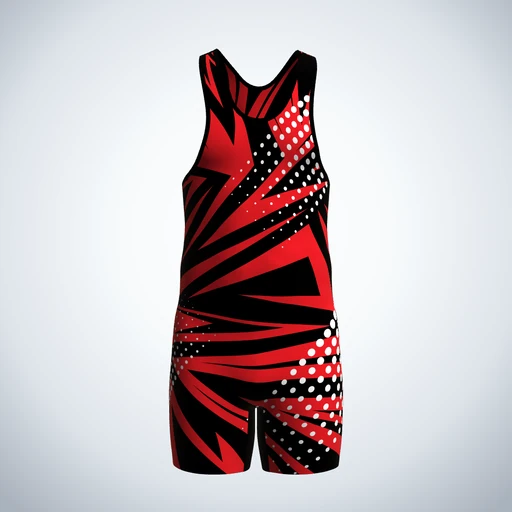 Wrestling Singlet (Grip Tape), Design 040