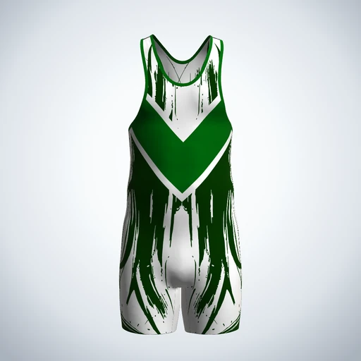 Wrestling Singlet (Grip Tape), Design 041