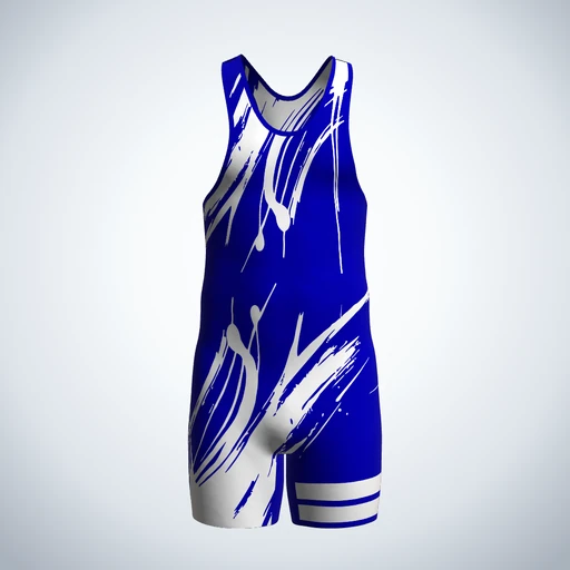 Wrestling Singlet (Grip Tape), Design 043