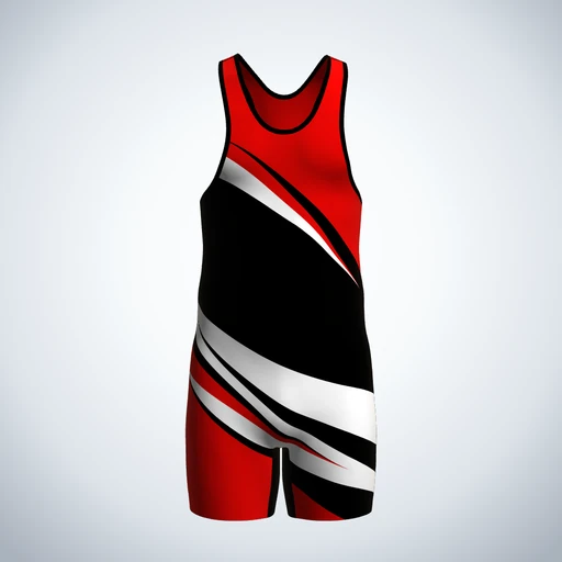 Wrestling Singlet (Grip Tape), Design 044