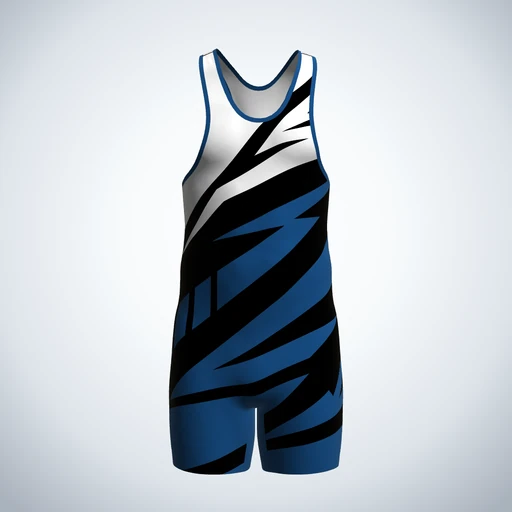 Wrestling Singlet (Grip Tape), Design 045