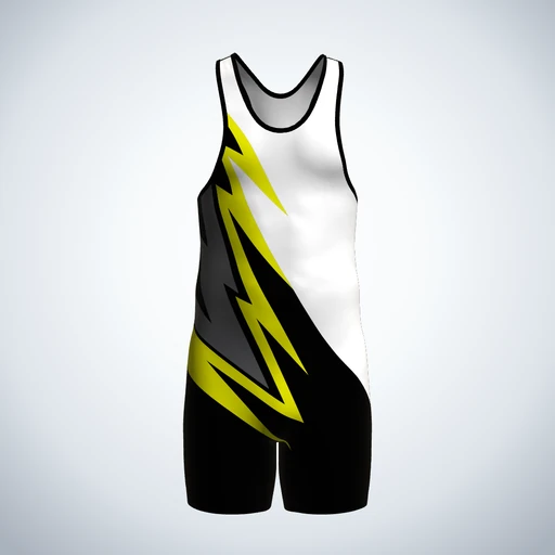Wrestling Singlet (Grip Tape), Design 046