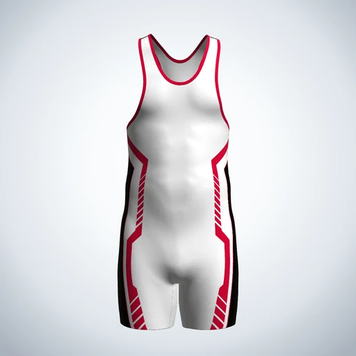 Wrestling Singlet (Grip Tape), Design 048