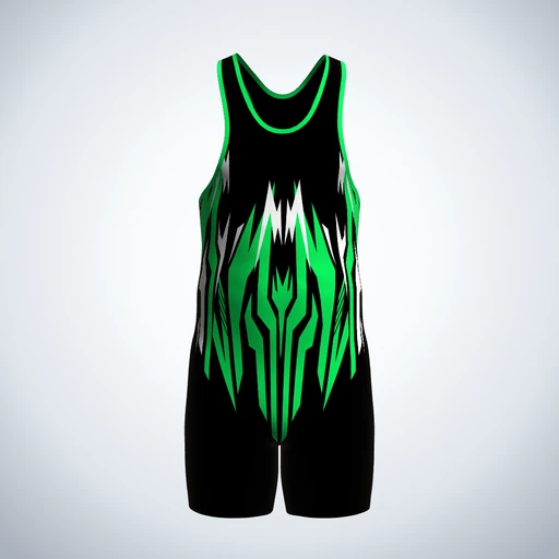 Wrestling Singlet (Grip Tape), Design 049