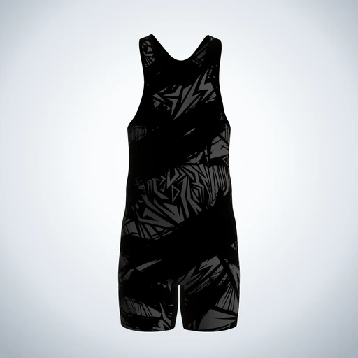 Wrestling Singlet (Grip Tape), Design 050