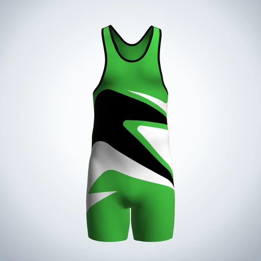 Wrestling Singlet (Grip Tape), Design 052