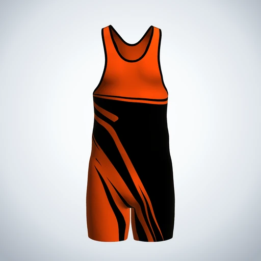 Wrestling Singlet (Grip Tape), Design 053