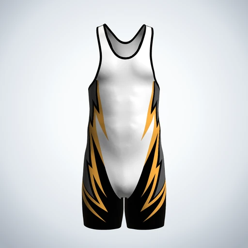 Wrestling Singlet (Grip Tape), Design 054