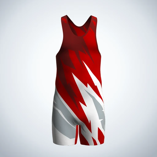 Wrestling Singlet (Grip Tape), Design 055